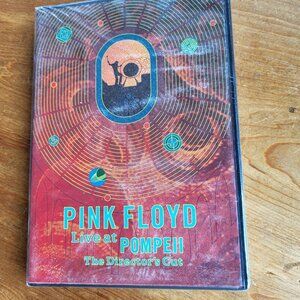New in Sealed packaging PINK FLOYD LIVE AT POMPEII DIRECTORS CUT DVD